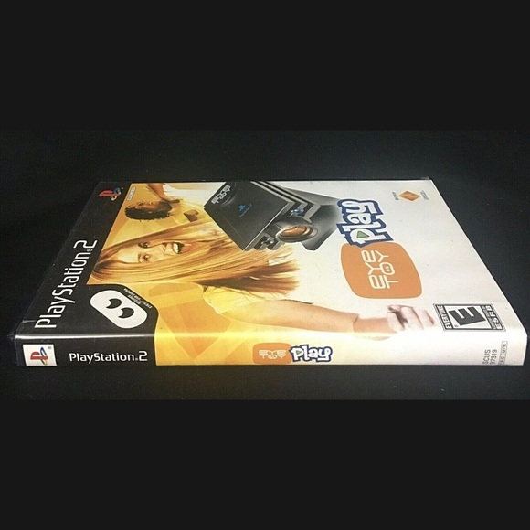 Eye Toy Play Playstation 2 PS2 Video Game 12 Games TESTED Works Great - Picture 9 of 15
